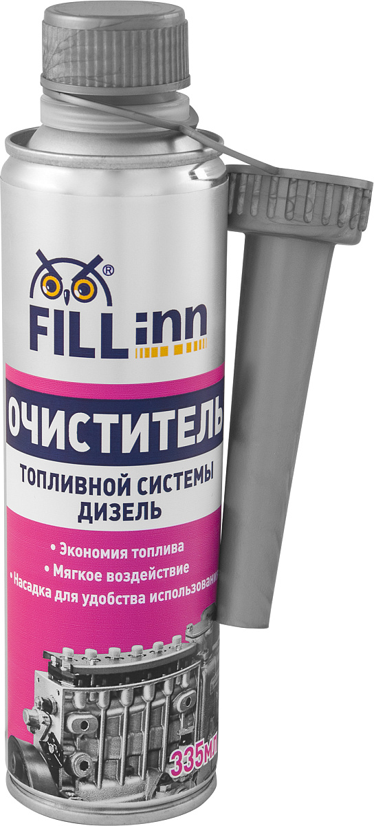 Комплексный очиститель топливной системы "Дизель"