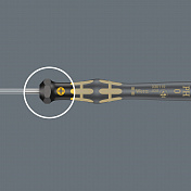 1572 ESD Отверка Microstix® Kraftform Micro   WE-030080  4