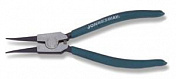 Щипцы для стопорных колец прямые разжим 9"   AG010009