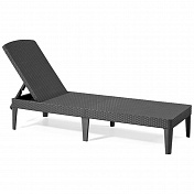 Шезлонг пластиковый Jaipur Sun Lounger 2