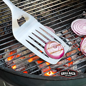 Лопатка для гриля, нерж. Grillbaza  bz0011  4