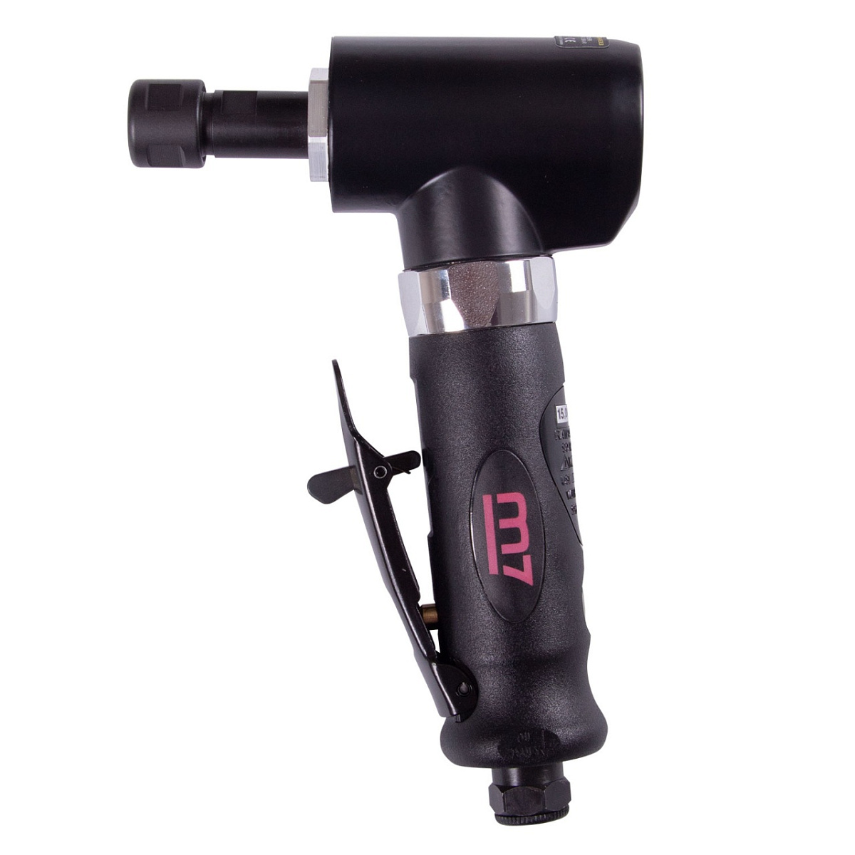 Пневматическая бормашина (шарошка) 3 - 6 мм, 15000 об/мин, угловая