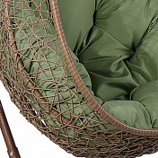 Подвесное кресло из искусственного ротанга AFM-219B Beige 2