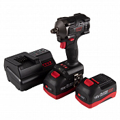  Аккумуляторный ударный гайковёрт 1/2", 900 Нм, 18 В, Mighty Seven  DW-404A