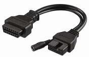 Переходник OBD2-Mitsubishi12 (переходник для а/м Mitsubishi/Hyundai с 12-контактным разъемом) Scanmatik  OBD2-Mitsubishi12
