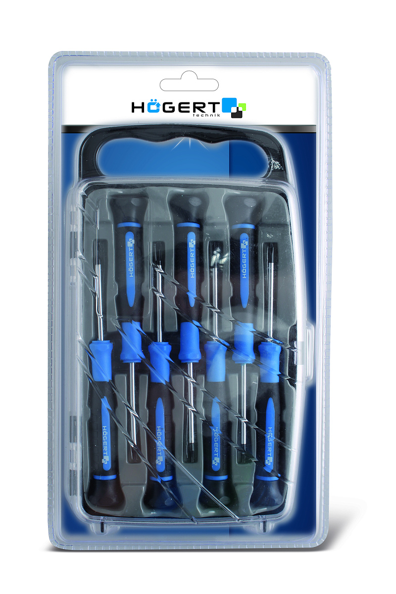 Набор прецизионных отверток, 7 шт.