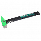 Молоток Garwin MONOLITH, обрезиненная рукоятка, 500 г Garwin  711200-500  2