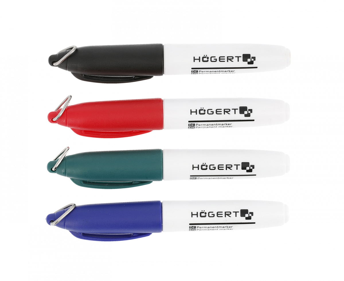 Перманентный маркер микс цветов. 80шт