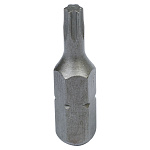 Вставка (бита) торцевая 1/4;, TORX, T15, L = 25 мм KING TONY 102515T