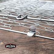 Сетка для жарки рыбы и овощей, нерж. Grillbaza  bz0025  6