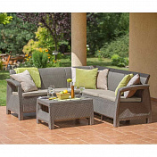 Комплект уличной мебели CORFU RELAX SET