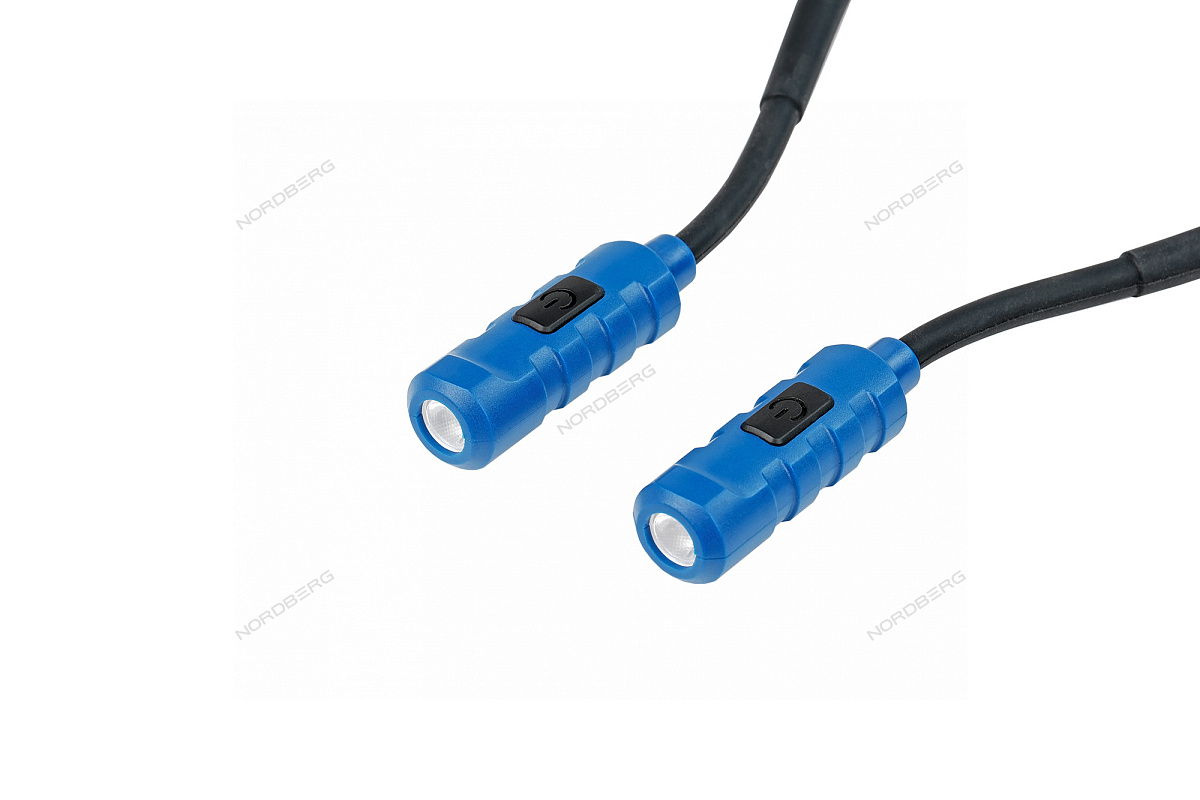 Фонарь светодиодный нашейный, аккумуляторный, 3,7 В