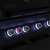 Газовый гриль G class 4B комплектация DELUXE PRIMELINER  77145DLX  12