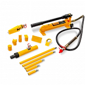Набор гидравлических растяжек 10 т Runtec  RT-HK10 1