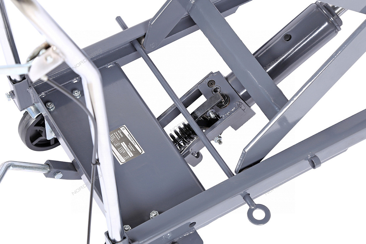 Стол подъемный гидравлический, 300 кг, двойные ножницы