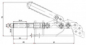 Шатунный зажим   CH-302 FM 1