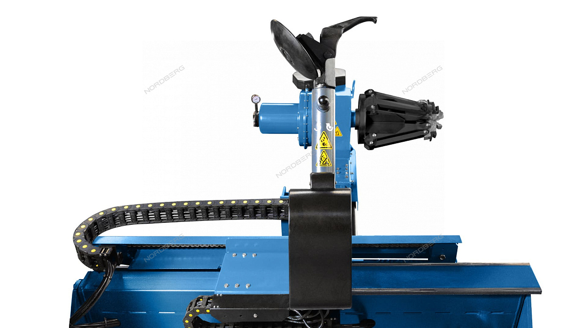 Станок шиномонтажный для грузовых машин, двухскоростной, 380 В, синий