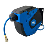 Шланг пневматический 10м, ø8×12мм, PVC в самоскручивающейся катушке НОРМ  ASN-0812-10-PVC