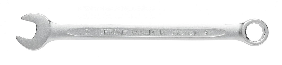Ключ комбинированный из стали CrV, от 6 до 55 мм