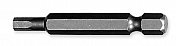 S3HE105020 Бита усиленная 1/4" шестигранная H2 50 мм Licota  S3HE105020 1