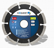 Диск отрезной алмазный 125 х 2,2 х 22,2 мм, turbo, laser welded Högert  HT6D742