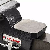 Тиски слесарные, усиленные, TECHNIC, 150 мм Runtec  RT-ST6T 4