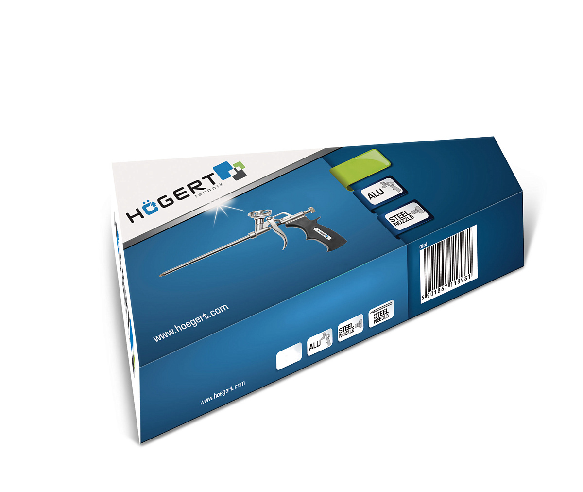 Пистолет для монтажной пены