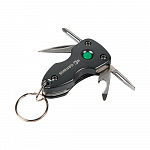 Многофункциональный инструмент-брелок 7 в 1