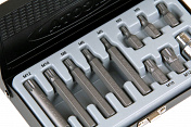 Набор бит Spline М5-М12 S2, 11 пр. Licota  ABS-80006 1