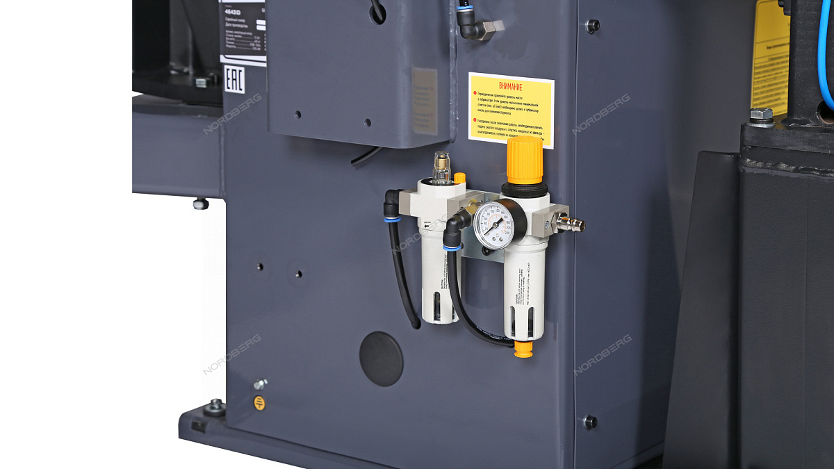 Станок шиномонтажный автомат, инверторный, стол с накладками, 220 В, серый