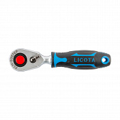 Трещотка 48 зубов 1/2" короткая Licota  ALH-00074F 1
