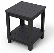 Стол Делюкс (Deluxe Side Table) графит 17211458