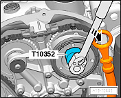 Комплект приспособлений для VAG FSI Car-tool  CT-S1010
