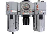 Блок подготовки воздуха 1/4, 20Мкм CDC Pneumatics  PC2-G02G