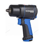 Пневмогайковерт ударный 1/2", 1550 Нм Nordberg  NP14140