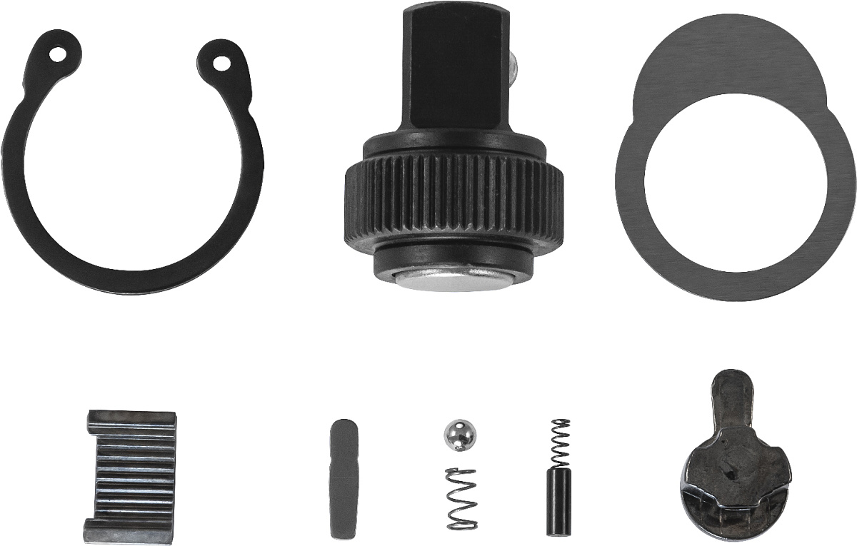 Ремонтный комплект для рукоятки трещоточной 1/2"DR, 60 зубцов R6804
