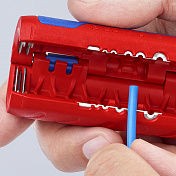 Резак для гофротрубы TwistCut 100 mm Knipex  KN-902202SB 1