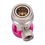 Муфта быстросъемная R134a высокое давление, красная Nordberg  NFA1H 2