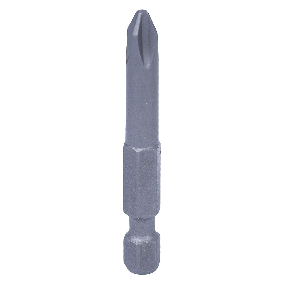 Вставка (бита) торцевая 1/4", Phillips, PH2, L = 50 мм, для шуруповерта 