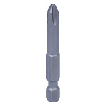 Вставка (бита) торцевая 1/4", Phillips, PH2, L = 50 мм, для шуруповерта 
