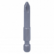 Вставка (бита) торцевая 1/4", Phillips, PH2, L = 50 мм, для шуруповерта  King Tony  715002P 1