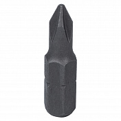 Вставка (бита) торцевая 1/4;, Phillips, PH1, L = 25 мм KING TONY 102501P King Tony  102501P 1