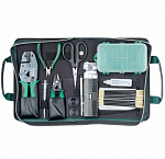 Набор инструментов для работы с оптоволоконными кабелями