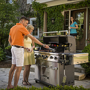 Газовый гриль IMPERIAL™ S 690 IR Broil King  997983RU  2