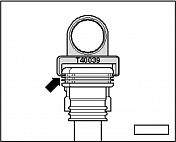 Съёмник катушки зажигания VAG, T40039 Licota  ATA-0449-P4 3