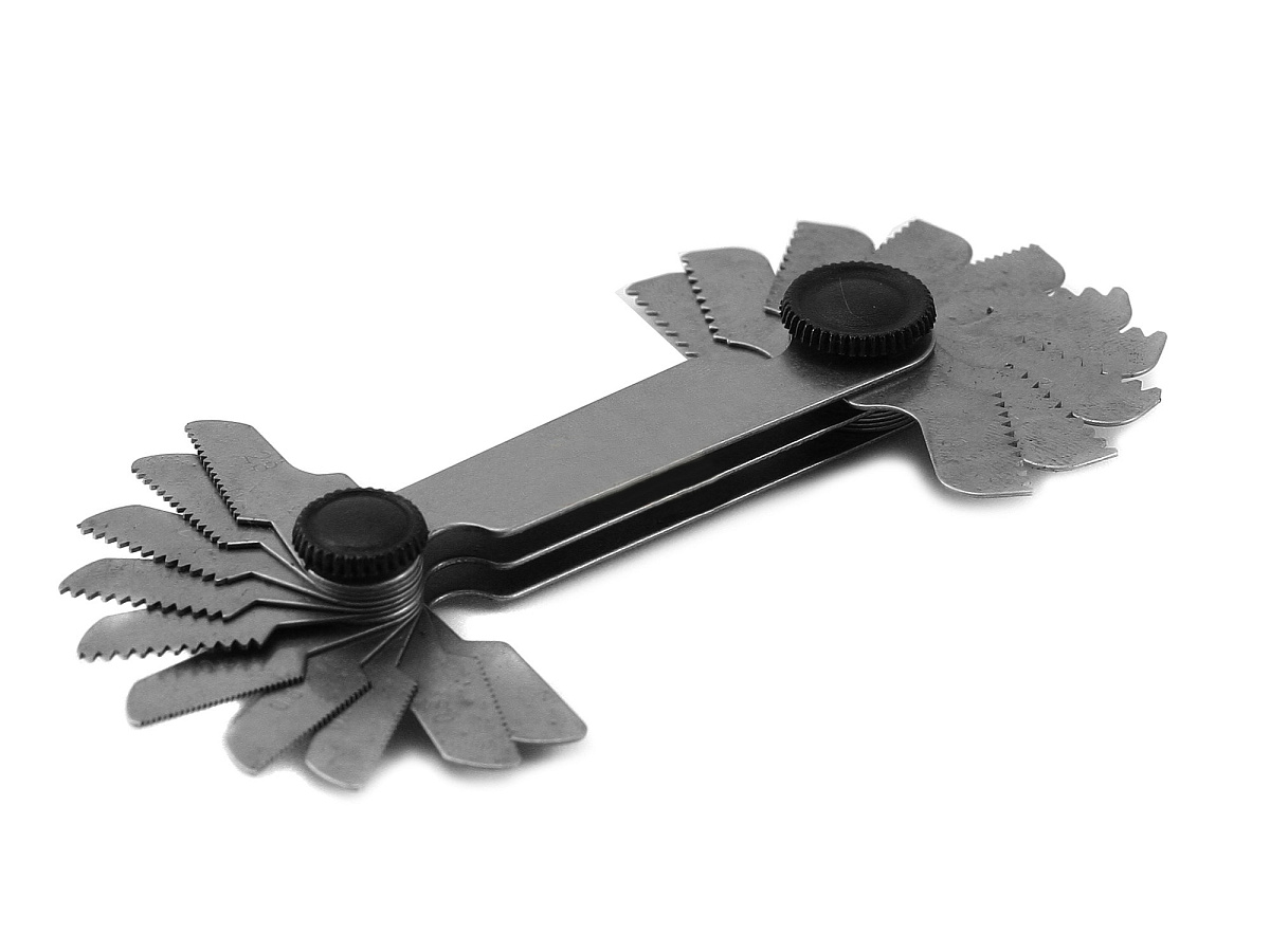 Набор резьбовых шаблонов