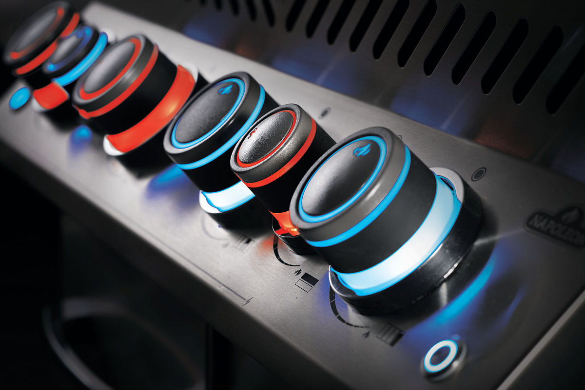 Газовый гриль Rogue PRO-S 525, 6 горелок (с ИК-горелкой)