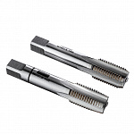Метчики ручные, М14 x 1.25, HSS, DIN2181, комплект из 2 шт.