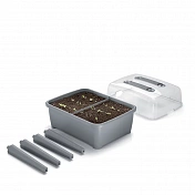 Кашпо-теплица RESPANA PLANTER SET  2