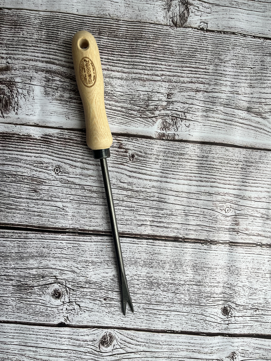 Штыревой удалитель сорняков "ласточкин хвост"